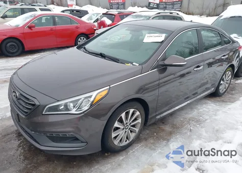 2015 Hyundai Sonata Sport from USA, damaged, VIN 5NPE34AF3FH239612
